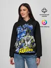 Женское худи / Бруно Буччеллати - JoJos Bizarre Adventure