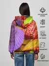 Женское худи / Разноцветные ракушки multicolored seashells