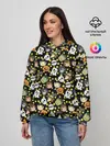 Женское худи / персонажи и хэллоуин