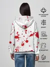 Женское худи / Dexter logo Декстер брызги крови