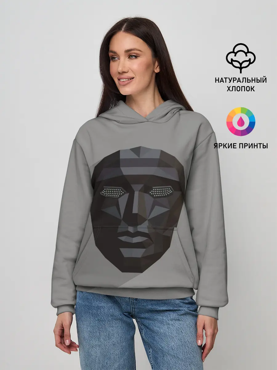 Женское худи / ИГРА В КАЛЬМАРА РАСПОРЯДИТЕЛЬ | SQUID GAME