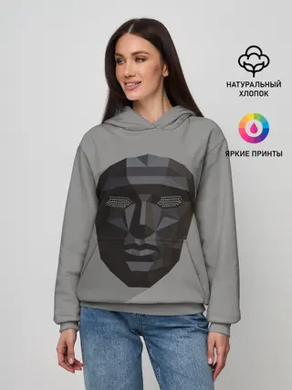 Женское худи / ИГРА В КАЛЬМАРА РАСПОРЯДИТЕЛЬ | SQUID GAME