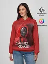 Женское худи / ИГРА В КАЛЬМАРА | КРУГ