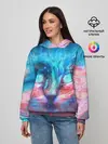 Женское худи / ВСЕЛЕНСКИЙ КОТ