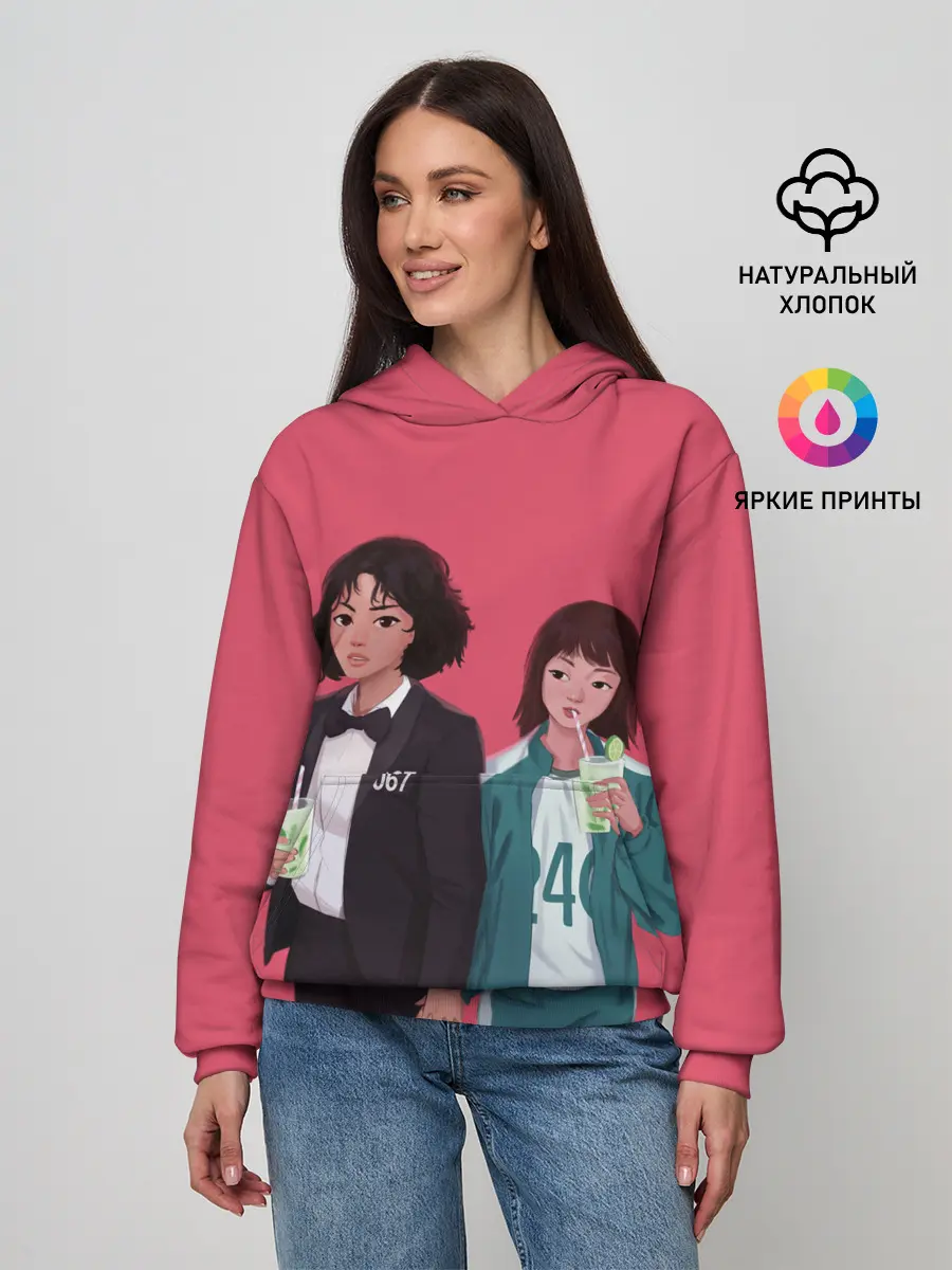 Женское худи / 067 и 240