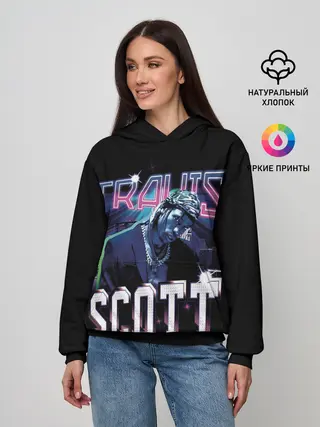 Женское худи / Travis Scott RAP