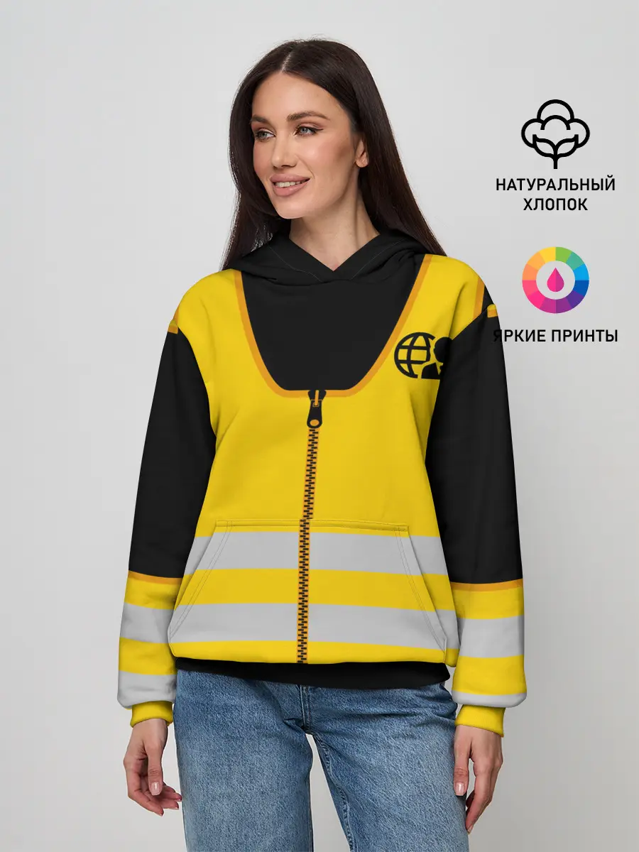 Женское худи / ПРЕССА. Специальный корреспондент.