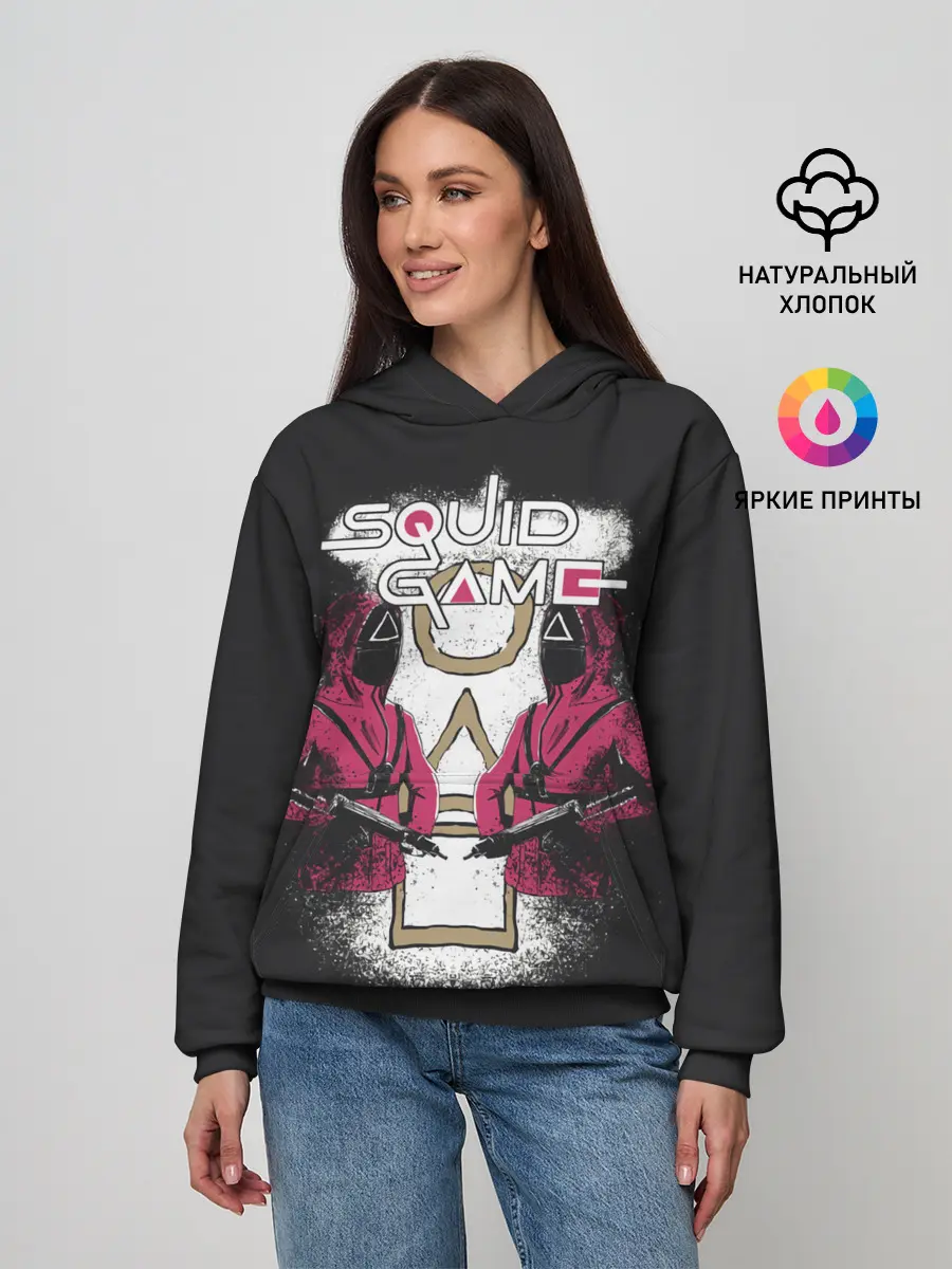 Женское худи / Игра Кальмара началась!