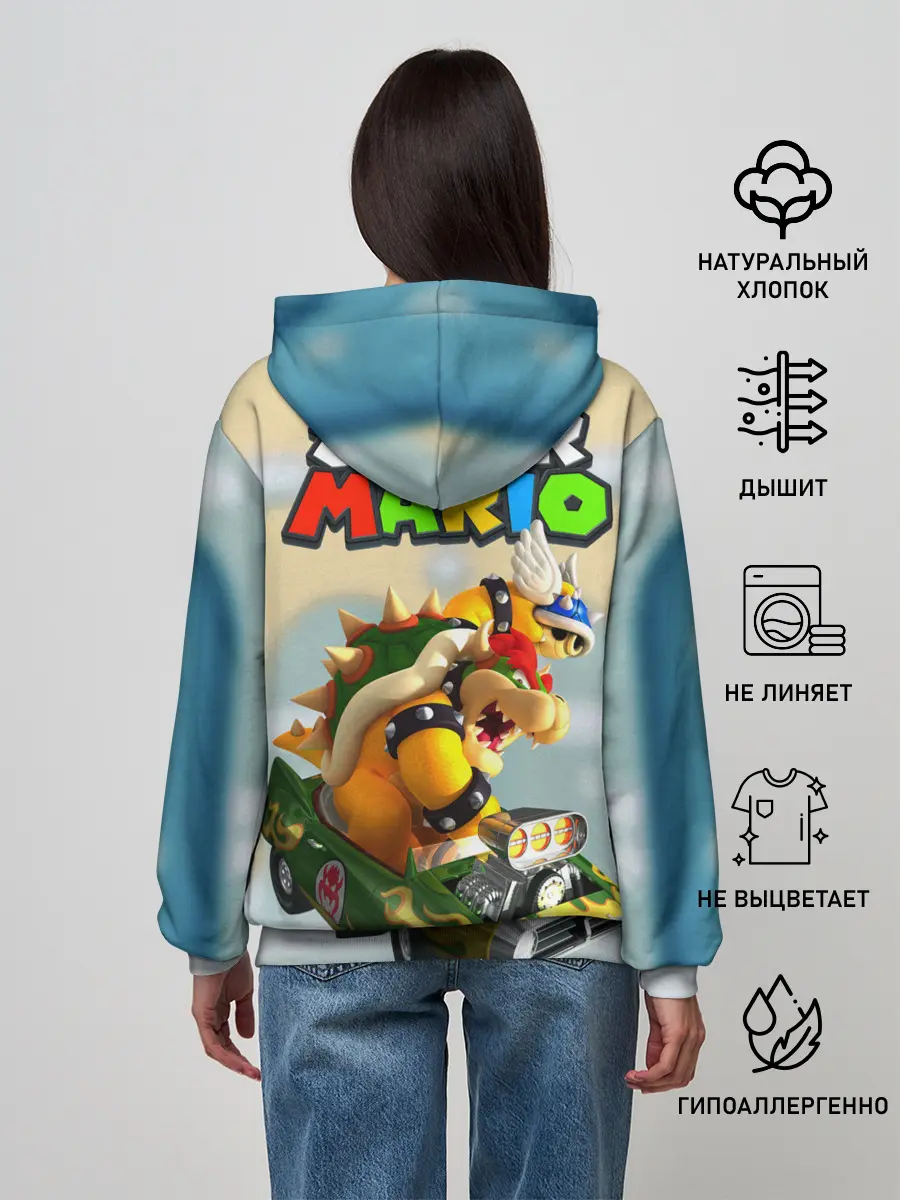 Женское худи / MarioHelmet