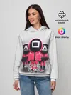 Женское худи / SQUID GAME СОТРУДНИКИ | ИГРА В КАЛЬМАРА