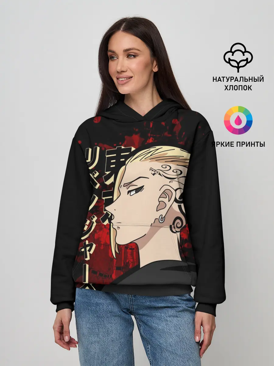 Женское худи / Токийские мстители: Дракен