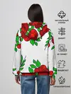 Женское худи / Светлана в розах