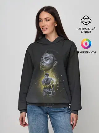 Женское худи / Дерись смолоду