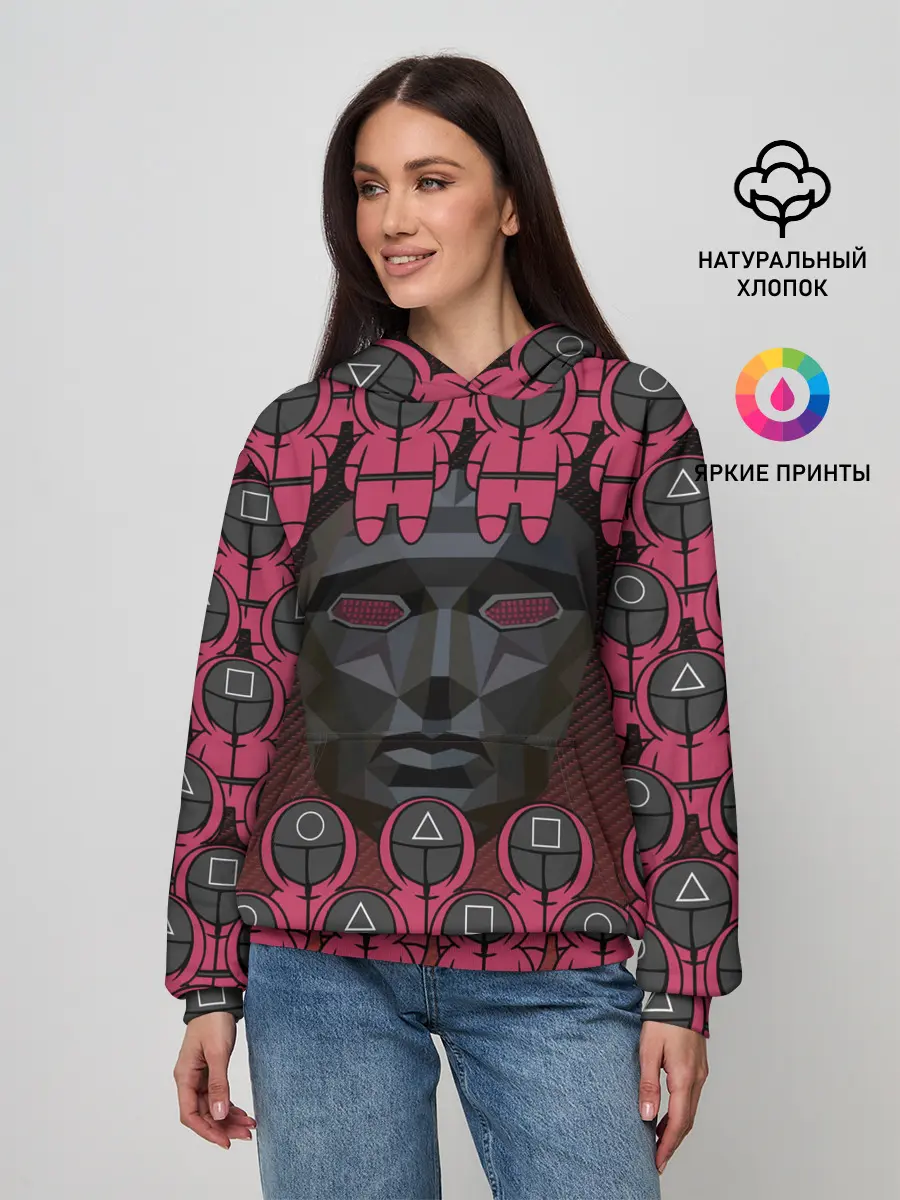 Женское худи / ВЕДУЩИЙ С ОХРАННОЙ | GUARDS