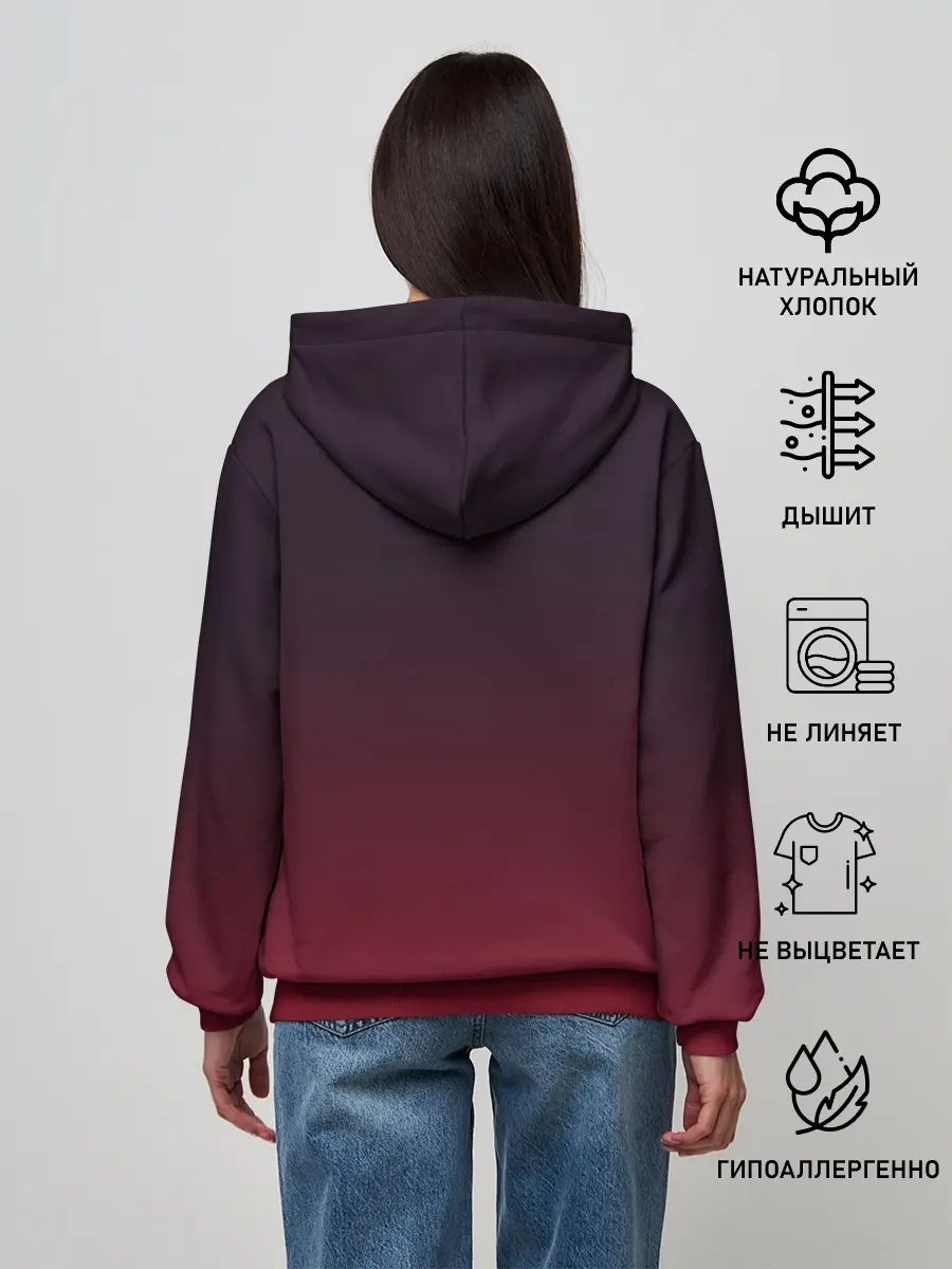 Женское худи / League of Legends Qiyana