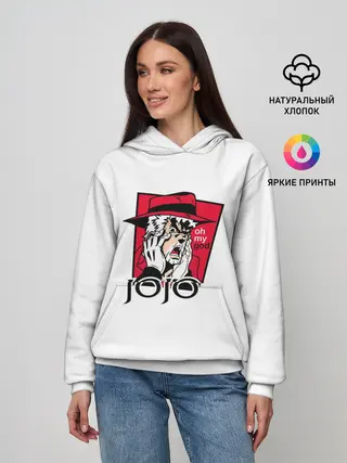 Женское худи / Oh my God. Joseph