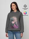 Женское худи / Giorno Giovanna. Paints