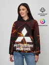 Женское худи / 3D плиты с подсветкой | Митсубиси