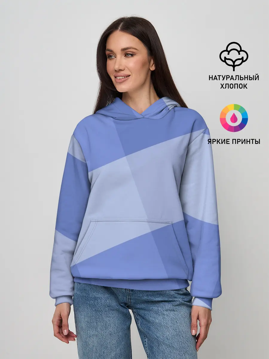 Женское худи / Теплый минимализм