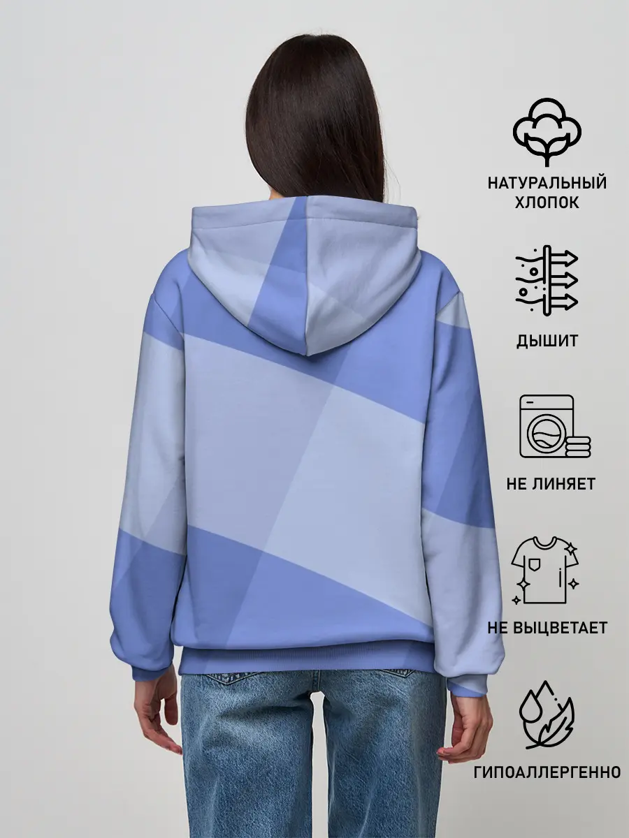 Женское худи / Теплый минимализм