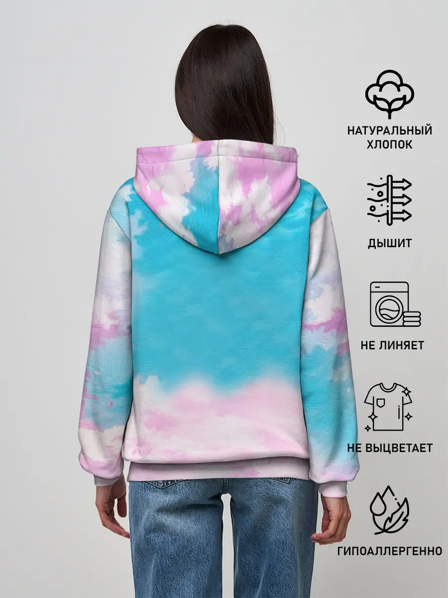 Женское худи / КЛИНОК РАССЕКАЮЩИЙ ДЕМОНОВ, ЗЕНИТЦУ