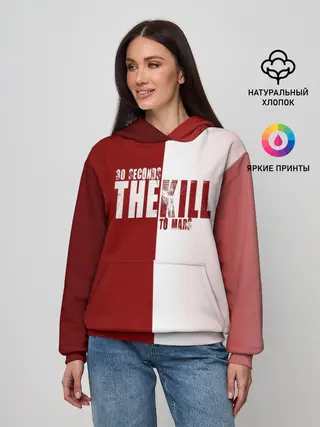 Женское худи / 30 SECONDS THEKILL TO MARS