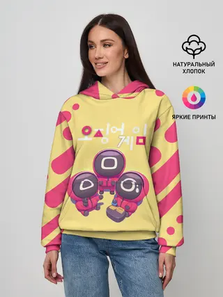 Женское худи / ИЗГОТАВЛИВАЮТ ВИЗИТКИ | ОХРАНА