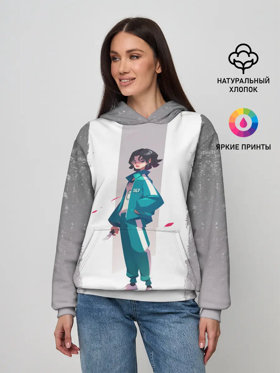 Женское худи / 067 | Кан Сэ Бёк