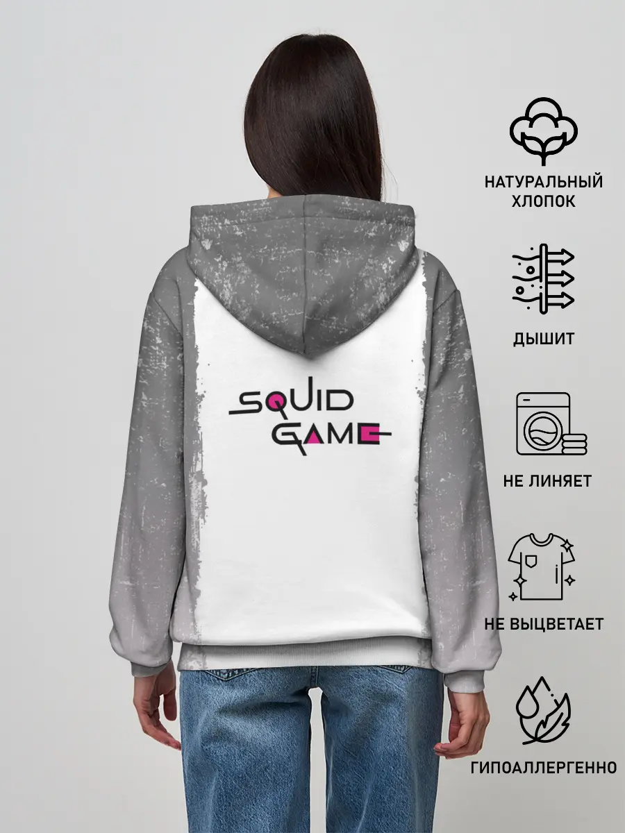 Женское худи / 067 | Кан Сэ Бёк