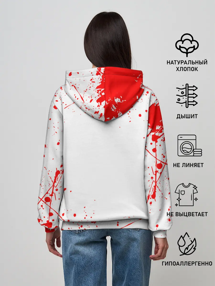 Женское худи / KANG SAE BYEOK | SQUID GAME