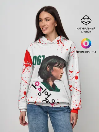 Женское худи / KANG SAE BYEOK | SQUID GAME