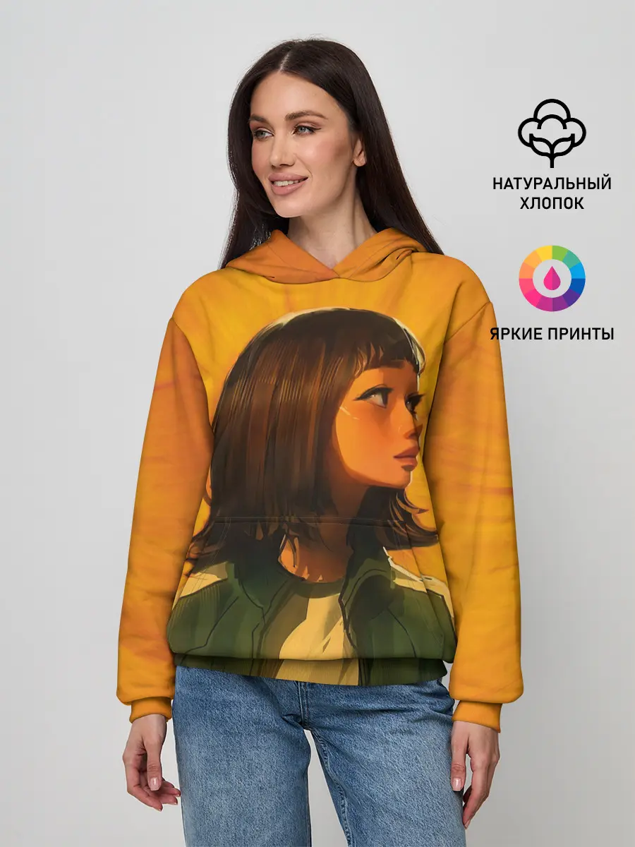 Женское худи / 240 | Чи Ён