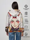 Женское худи / Arataki Itto Genshin Impact