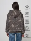 Женское худи / Осенняя абстракция