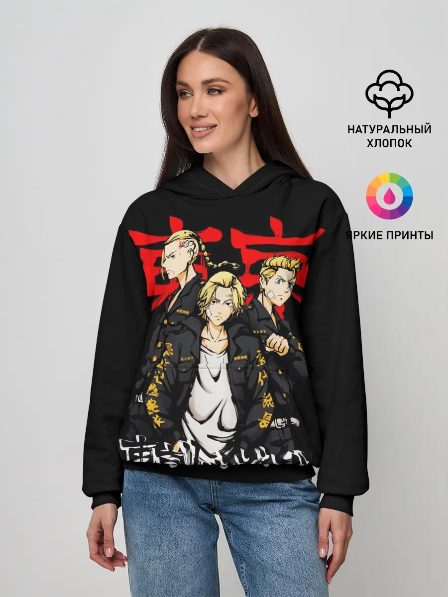 Женское худи / Токийские мстители - Tokyo Revengers