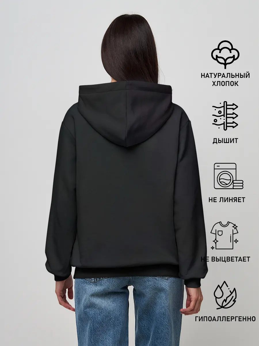 Женское худи / Мультяшный Али