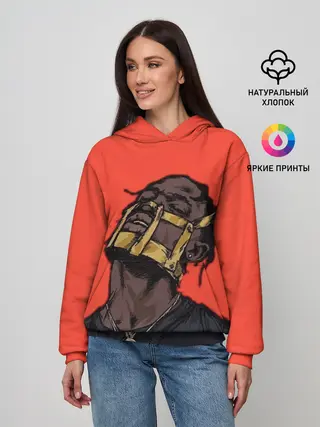 Женское худи / Арт с Тревисом