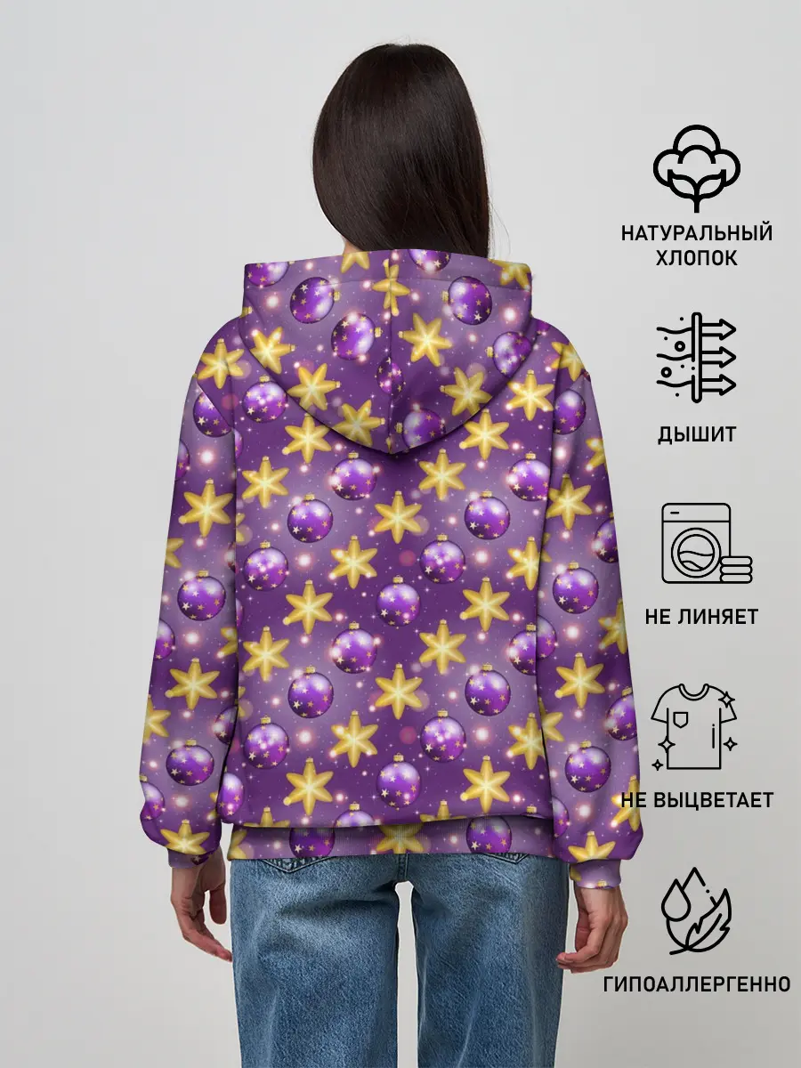 Женское худи / Игрушки