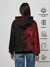 Женское худи / ТОКИЙСКИЕ МСТИТЕЛИ КРАСНЫЙ ДРАКОН