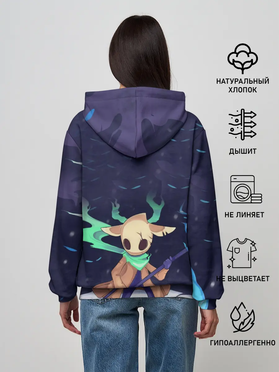 Женское худи / EVERTRIED ГЛАВНЫЙ ГЕРОЙ,