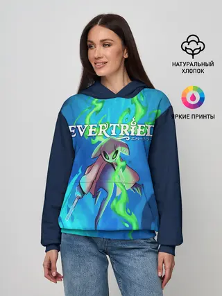 Женское худи / EVERTRIED РОЛЕВАЯ ИГРА