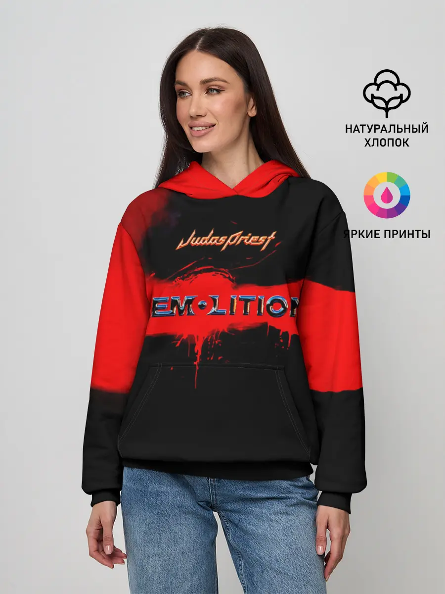 Женское худи / Demolition - Judas Priest