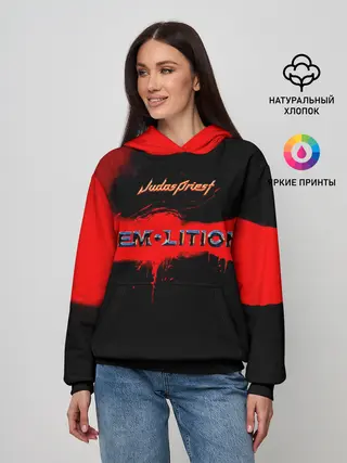 Женское худи / Demolition - Judas Priest