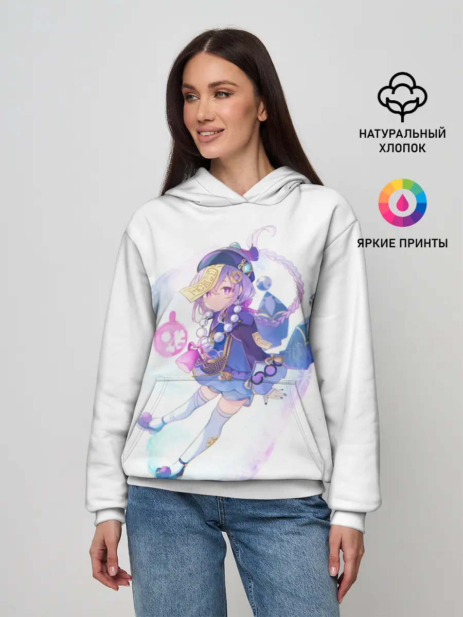Женское худи / ЦИ ЦИ | GENSHIN IMPACT