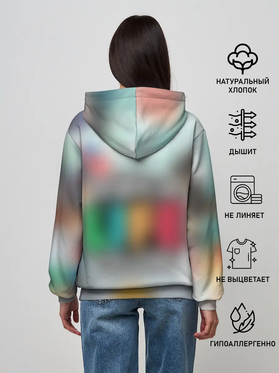 Женское худи / TOCA BOCA STORIES, ТВОЯ ИСТОРИЯ