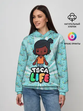 Женское худи / Toca Life World