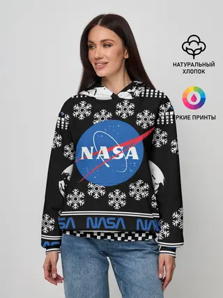 Женское худи / НАСА
