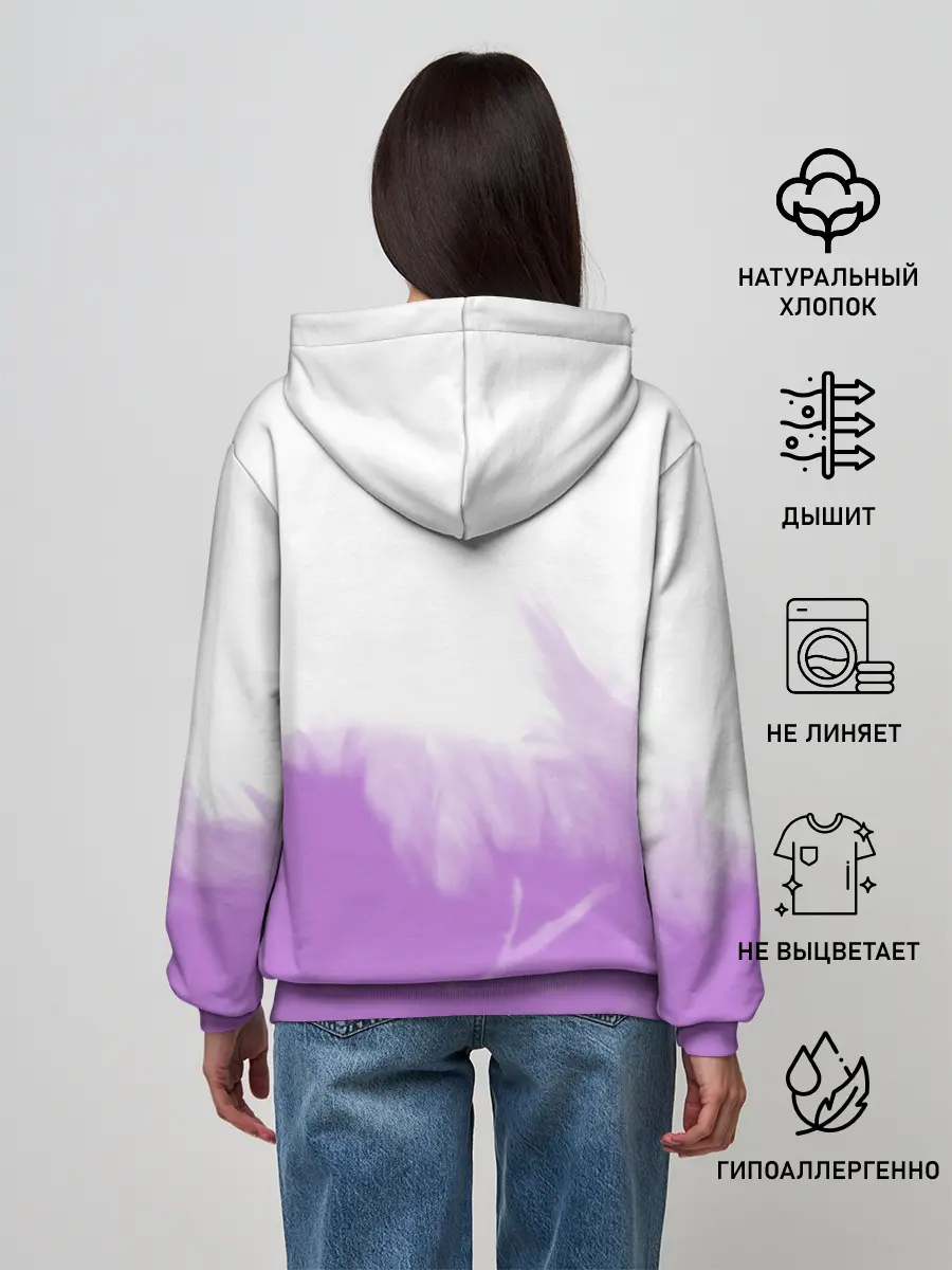 Женское худи / ФИШЛЬ