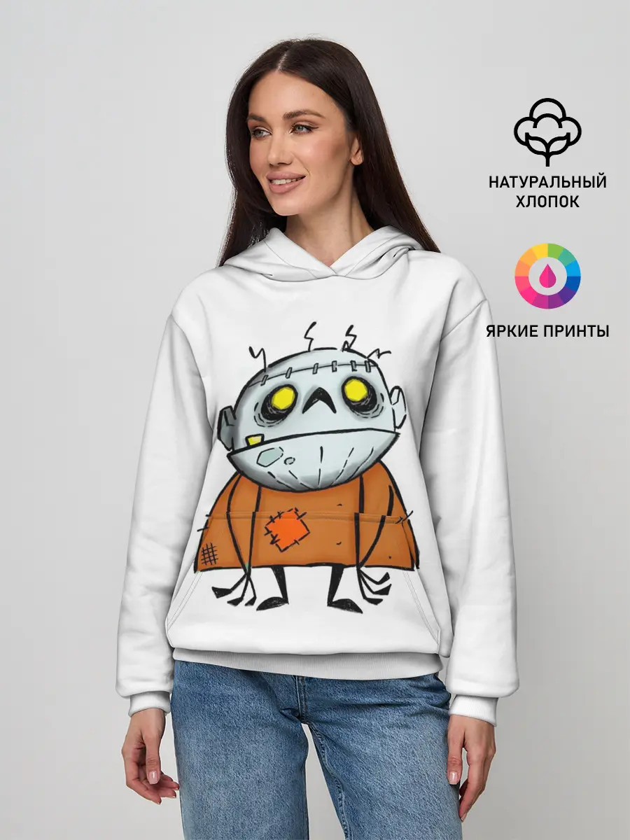 Женское худи / чудиже франкенштейн