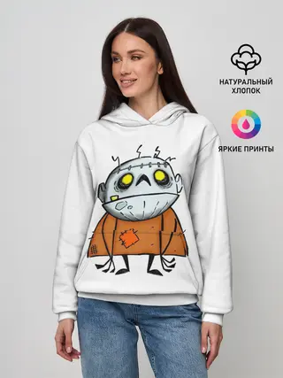 Женское худи / чудиже франкенштейн